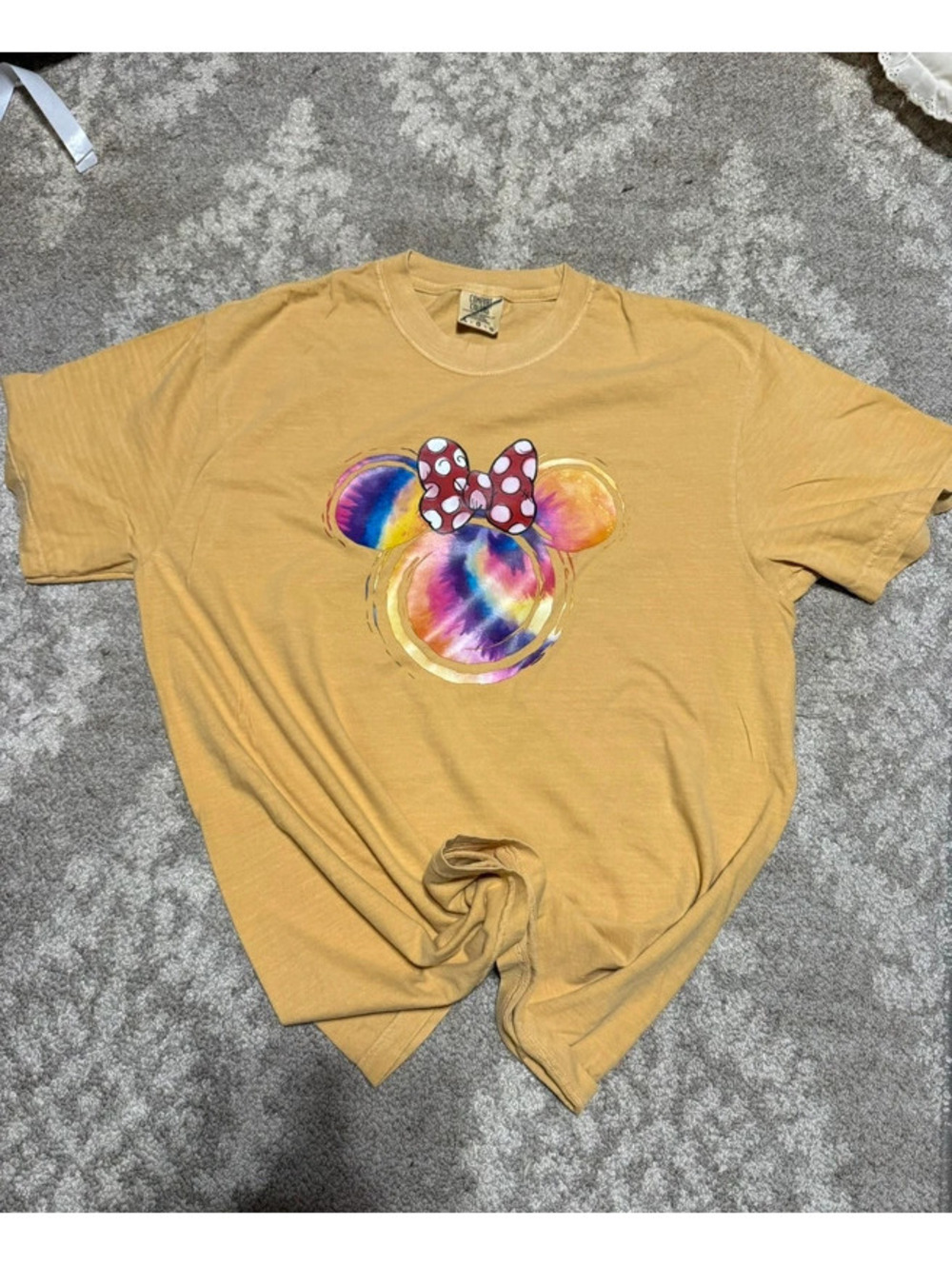 NWOT Minnie Comfort Colors L